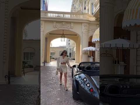 Thumbnail for From the Carlton Hotel to the open road, it’s all about making an entrance. Wiesmann Roadster MF5. by Wiesmann