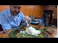 🇮🇳 Trying $1.50 Banana Leaf Thali | India Food Vlog