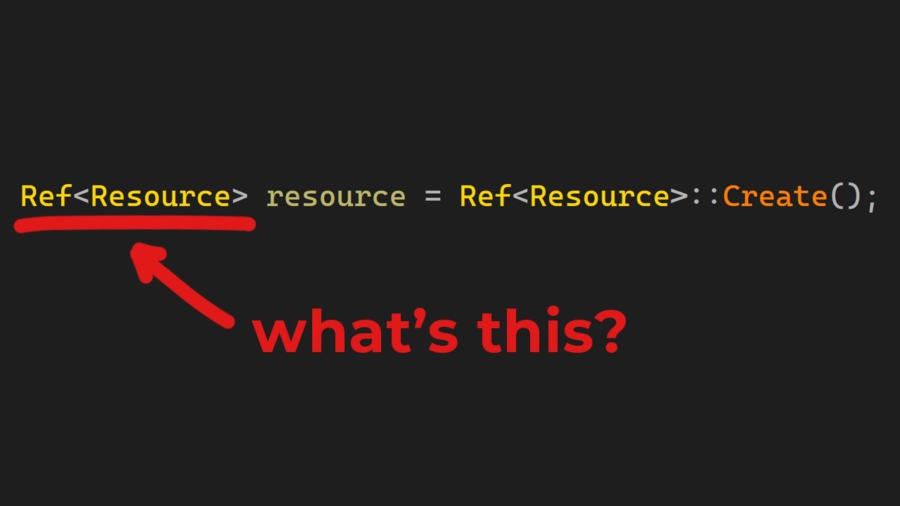 Reference Counting in C++