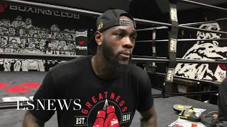 Wilder Has Message For Anthony Joshua: “ If I’m so easy LETS MAKE IT HAPPEN !” - esnews boxing