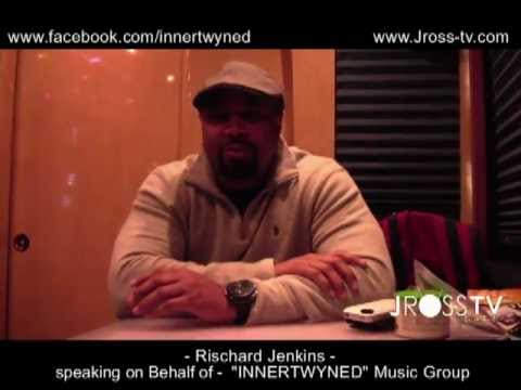 James Ross @ Rischard Jenkins - Speaking on - "Innertwyned Music Group"  www.Jross-tv.com