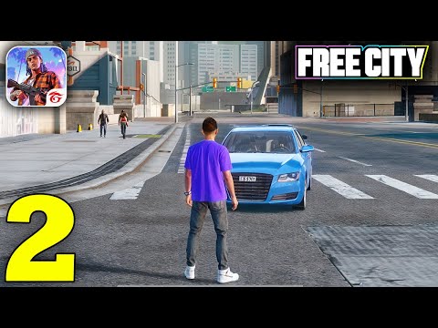 GARENA Free City Gameplay Walkthrough Part 2 (iOS, Android)