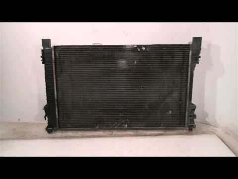 2006 Mercedes C230 Radiator 203TYPE AT - mbiparts.com Used OEM Mercedes Parts - Dismantlers &... OEM