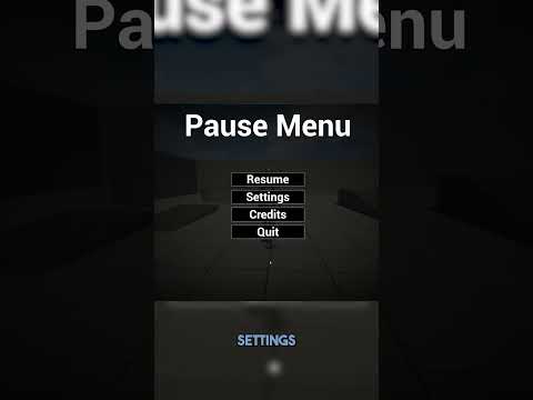 How to create a Menu in UE5