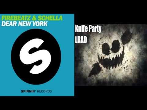 Knife Party-Lrade vs Firebeatz-Dear New York(BenDJay Mashup)