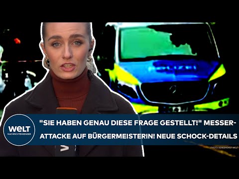 HERDECKE: "Sie haben genau diese Frage gestellt!" Neue Schock-Details zur Messerattacke auf SPD-Frau