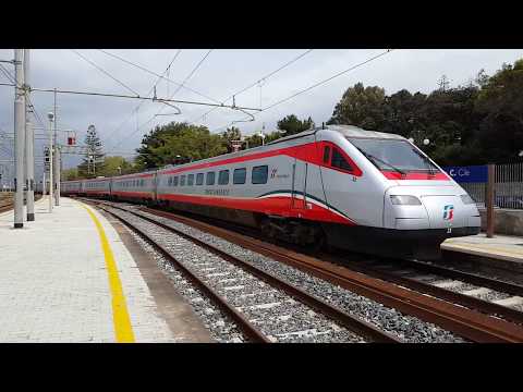 FRECCIARGENTO 8351 Roma Termini - Reggio Calabria C.le