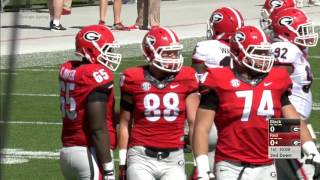 Georgia G-Day Spring Game 2016