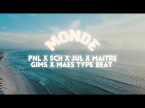 (FREE) Booba X Maes X Jul Type Beat - " MONDE " | prod. by GZM