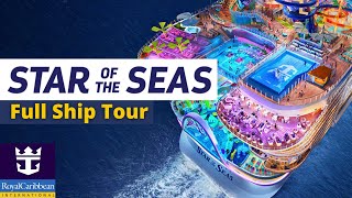 Royal Caribbean Star of the Seas Full Tour & Review 2025 (World's Largest Cruise Ship)