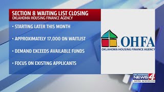 Oklahoma Section 8 housing assistance applications close Oct. 16