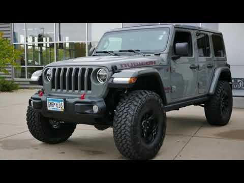 Used 2021 Jeep Wrangler Minneapolis MN Eden Prairie, MN #214076A9 - SOLD