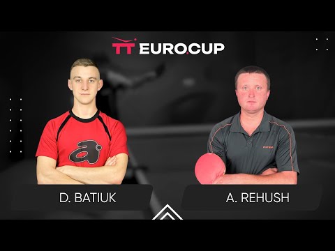 13:15 Dmytro Batiuk - Andrii Rehush 14.07.2024 TT Euro.Cup Ukraine Master. TABLE 3