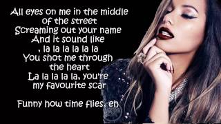 Leona Lewis - Favourite Scar  (Lyrics On Screen)