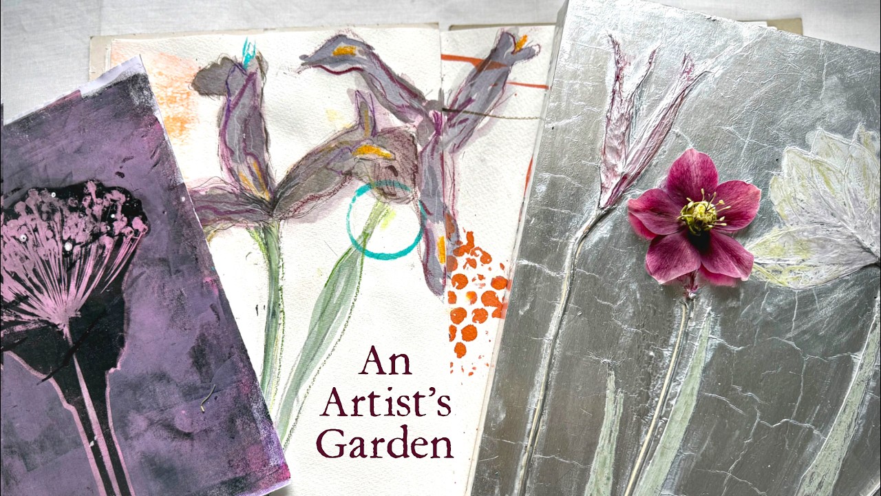 An Artist's Year - Capturing the Garden