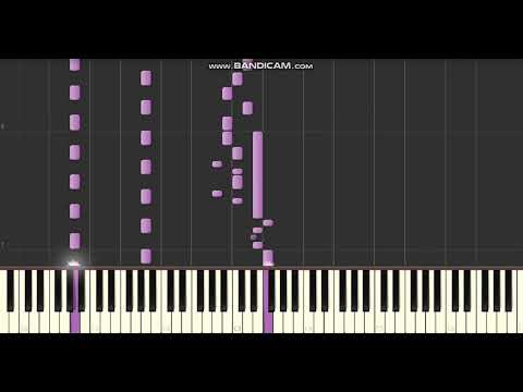 Street Fighter 2 / Vega Stage - by Gabb (Synthesia)
