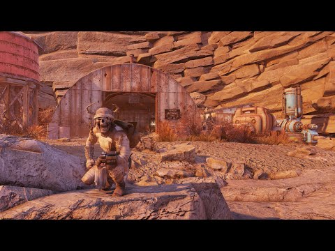 Fallout 76 Surveyal Project 74 - Savage Divide 15 - Lucky Hole Mine