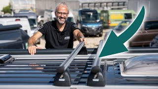 Dachträger Wohnmobil - der Einfachste