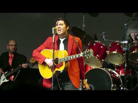 Cody Slaughter Concert Ultimate Elvis Weekend Memphis 2021 by Carey Rayburn