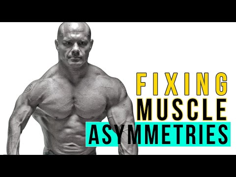 Fixing Muscle Asymmetries