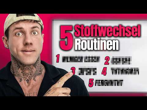 5 DAILY Metabolism Routines That Helped Me LOSE 15 KG