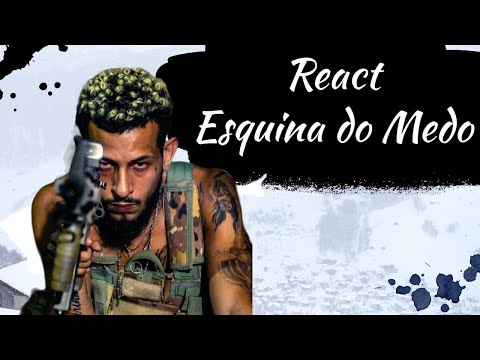 MALANDRINHO REACT: STALLONE NA VOZ - ESQUINA DO MEDO