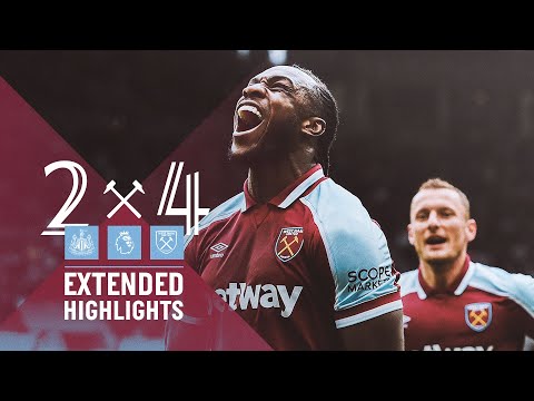 Newcastle 2-4 West Ham | Hammers Fight back In Premier League Opener | Extended Highlights