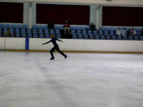 David Kranjec 17.5.2009 free skating - figure skating