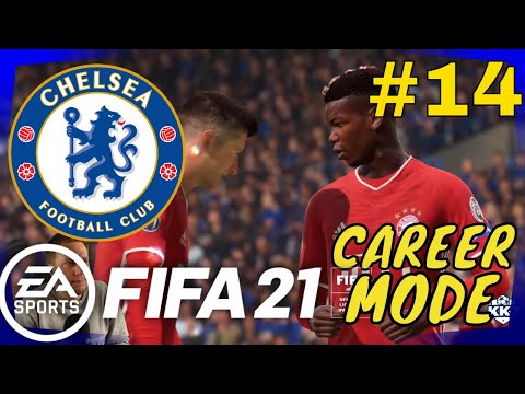 A VERY IMPORTANT EPISODE!! - FIFA 21 | Chelsea Career Mode Ep14
