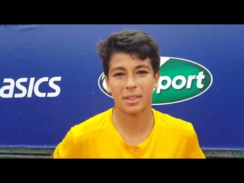 HAMZA EL AMINE FINALISTE DES RTCMA 14 1NS