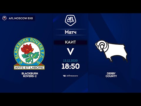 AFL20. England. League One. Day 13. Blackburn Rovers-2 - Derby County