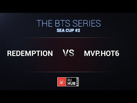 Redemption vs MVP HOT6, game 2, BTS SEA CUP #2