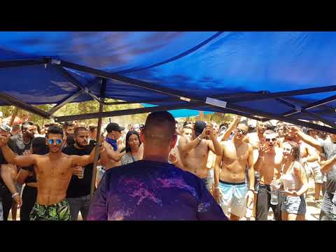 Dj Magnetic Psytrance Set In Alice In Wonderlend Party (23.06.18)