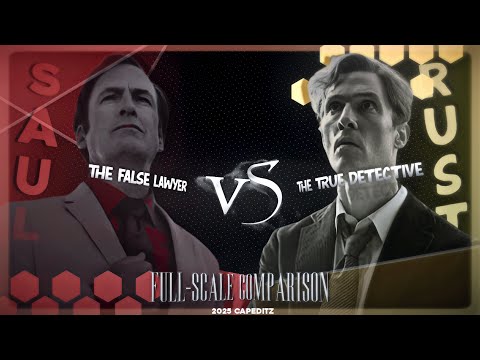 Saul Goodman vs Rust Cohle | Headlock | Full-Scale Comparison | Heroes vs Villains Special Part 100