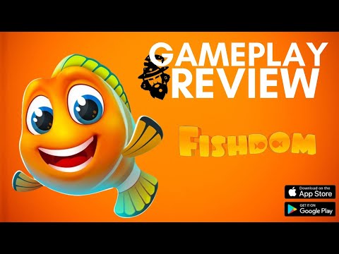Fishdom Gameplay - Playrix - Review - First Impressions