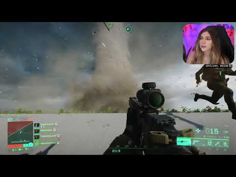 Marz vs a tornado