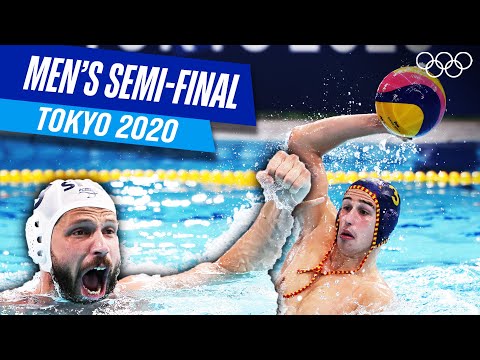 🇷🇸 vs 🇪🇸 | FULL Men's Water Polo Semi-Final  | Tokyo 2020