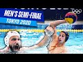Vs FULL Men S Water Polo Semi Final Tokyo 2020