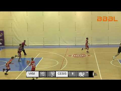 Vilnius krepsinio mokykla 2007 VS Cēsis/Limbaži 2007 | BBBL boys U13
