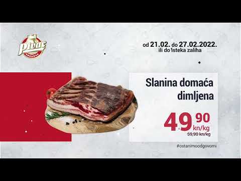Pivac akcija II 21.2. - 27.2.2022.