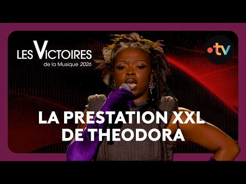 Theodora : “Fashion Designa” et “Des Mythos” en live aux Victoires de la musique