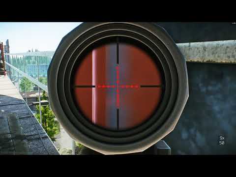 Sniping at Reserve (Escape from Tarkov)