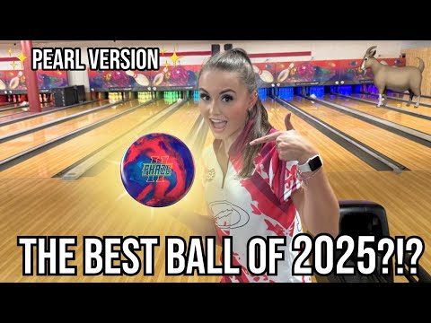 Storm Phaze 2 Pearl!! Ball Review!! Best Ball of 2025!?!