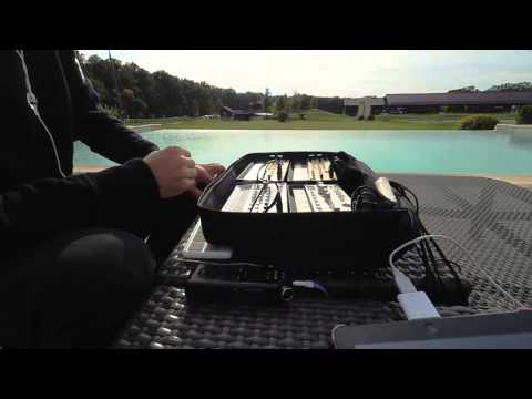 NERVE GANGSTAS. Pool Party. 02.10.2015