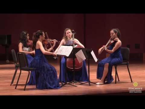 Grieg: String Quartet in G minor, Op. 27, Movement I, Allegro molto ed agitato