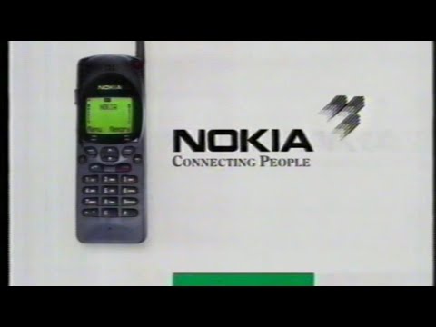 Nokia advert - Broadcast 15th May 1996 ITV (UK)