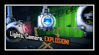 Portal 2 - Lights, Camera, Explosion! [Saxxy 2014 - Short Comedy Nominee]