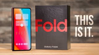 Samsung Galaxy Fold 4 - HERE IT IS!