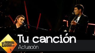 Alfred y Amaia conquistan al público interpretando ‘Tu canción’ - El Hormiguero 3.0