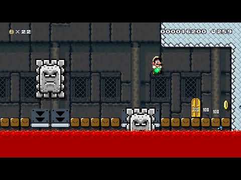 This level will build itself 1-4 by Shy Guy™ 🍄 Super Mario Maker 2 ✹Switch✹ #azc